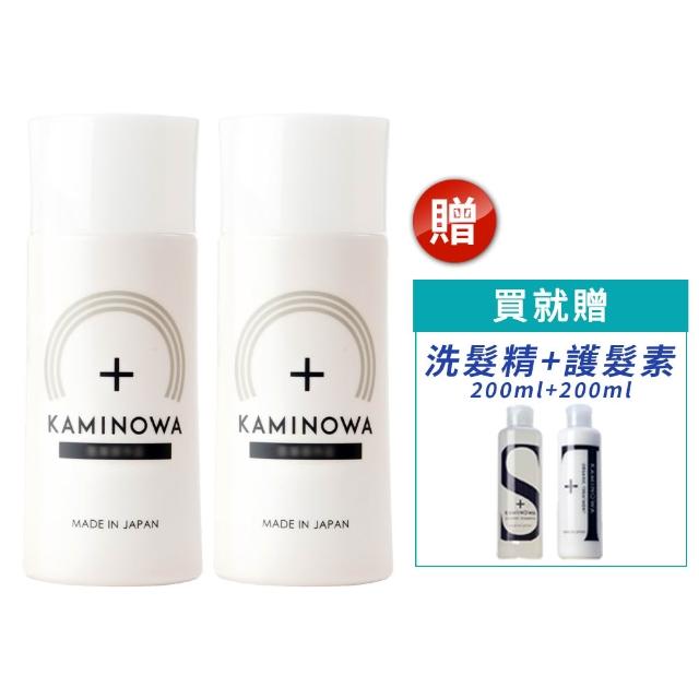 【KAMINOWA 法之羽】售完不補! KAMINOWA 法之羽 豐盈養髮液80gx2入組(頭皮水 頭皮精華液 頭皮護理)