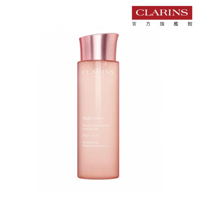 【CLARINS 克蘭詩】新一代漾采肌活美肌精華水200ml少女熬夜水(熬夜水 化妝水)