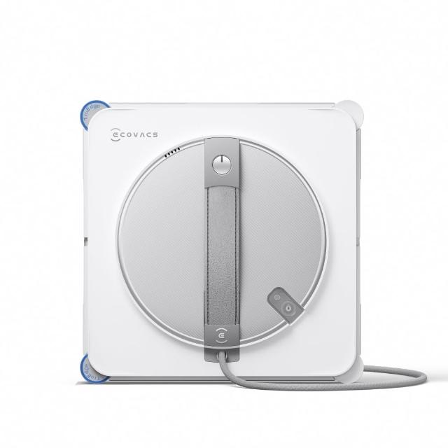 【ECOVACS 科沃斯】全新 WINBOT W2S恆貼邊拋光級擦窗機器人｜貼邊至1MM｜全屋立面皆可使用