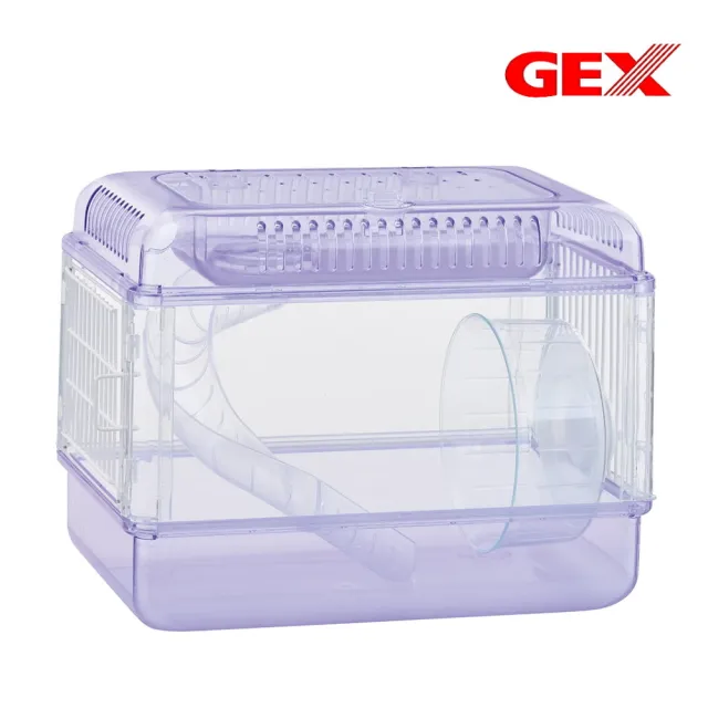 【GEX】愛鼠空中花園屋（32.5*21.5*25CM）(小動物籠具)