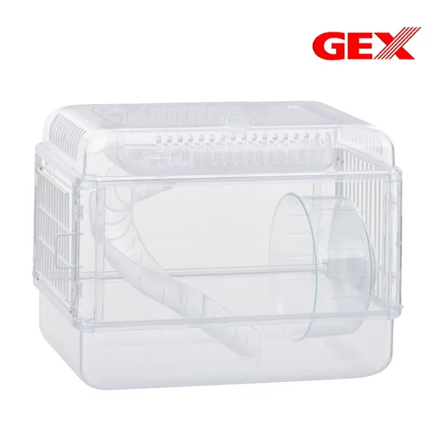 【GEX】愛鼠空中花園屋（32.5*21.5*25CM）(小動物籠具)