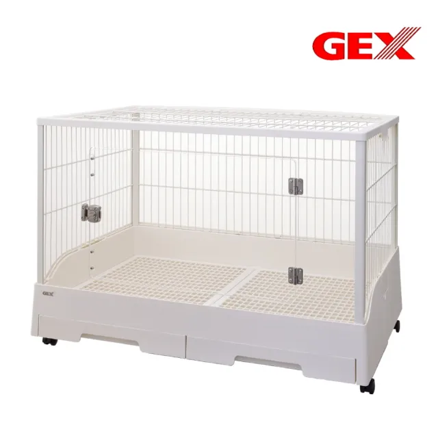 【GEX】兔天窗明庭屋81.5*54.5*55cm 雙抽屜 (兔籠)