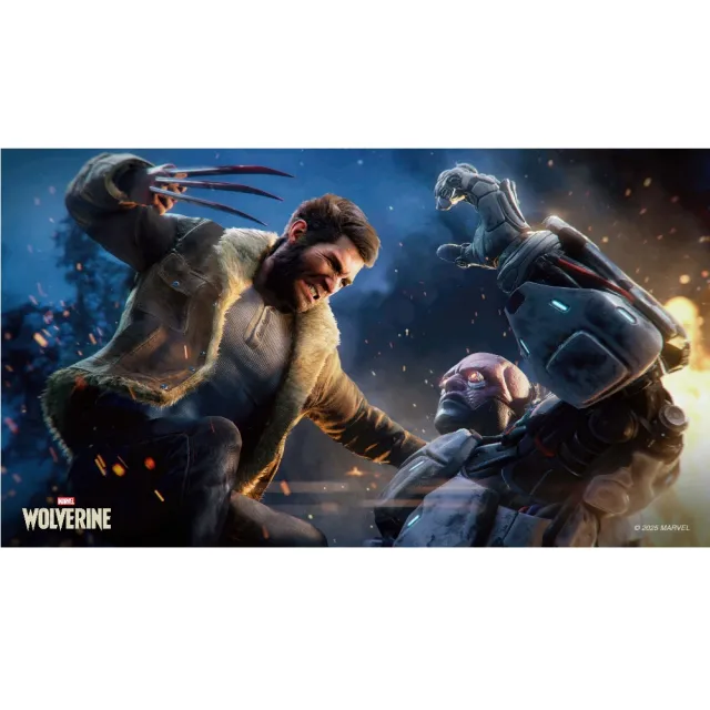 【SONY 索尼】PS5 Marvel’s Wolverine 漫威金鋼狼