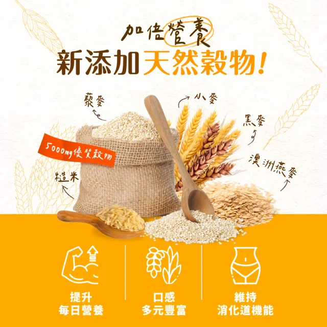 【Laler 菈楽】輕孅高纖食感飽足餐6袋/盒 (代餐 輕食 低卡 營養 代謝)