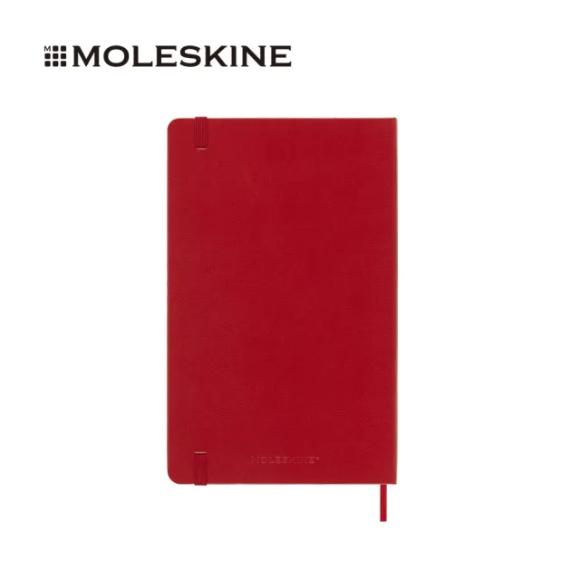 【MOLESKINE】2026-27 18個月週記硬皮手帳 - L型/紅