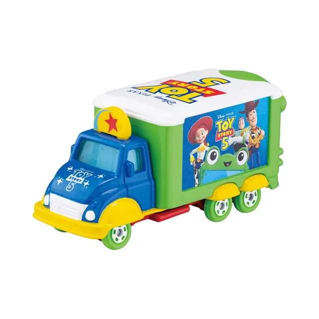 【TOMICA】DREAM TOMICA 玩具總動員5 電影宣傳小車