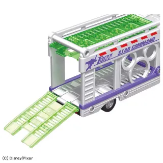 【TOMICA】DREAM TOMICA 玩具總動員5 迪士尼小汽車運輸車 巴斯光年