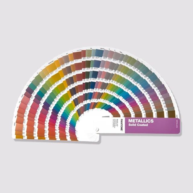 【PANTONE】金屬色指南 METALLICS GUIDE (GG1507C)