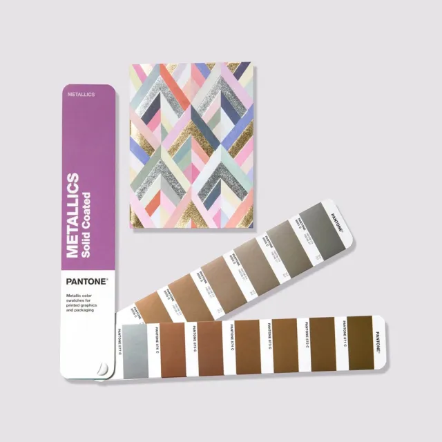 【PANTONE】金屬色指南 METALLICS GUIDE (GG1507C)