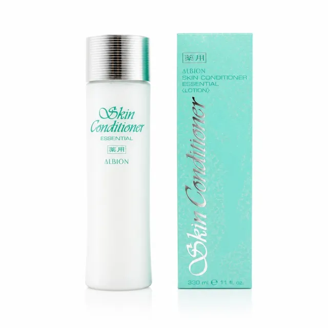 【ALBION 艾倫比亞】健康化妝水 330ml x2入(平輸版)