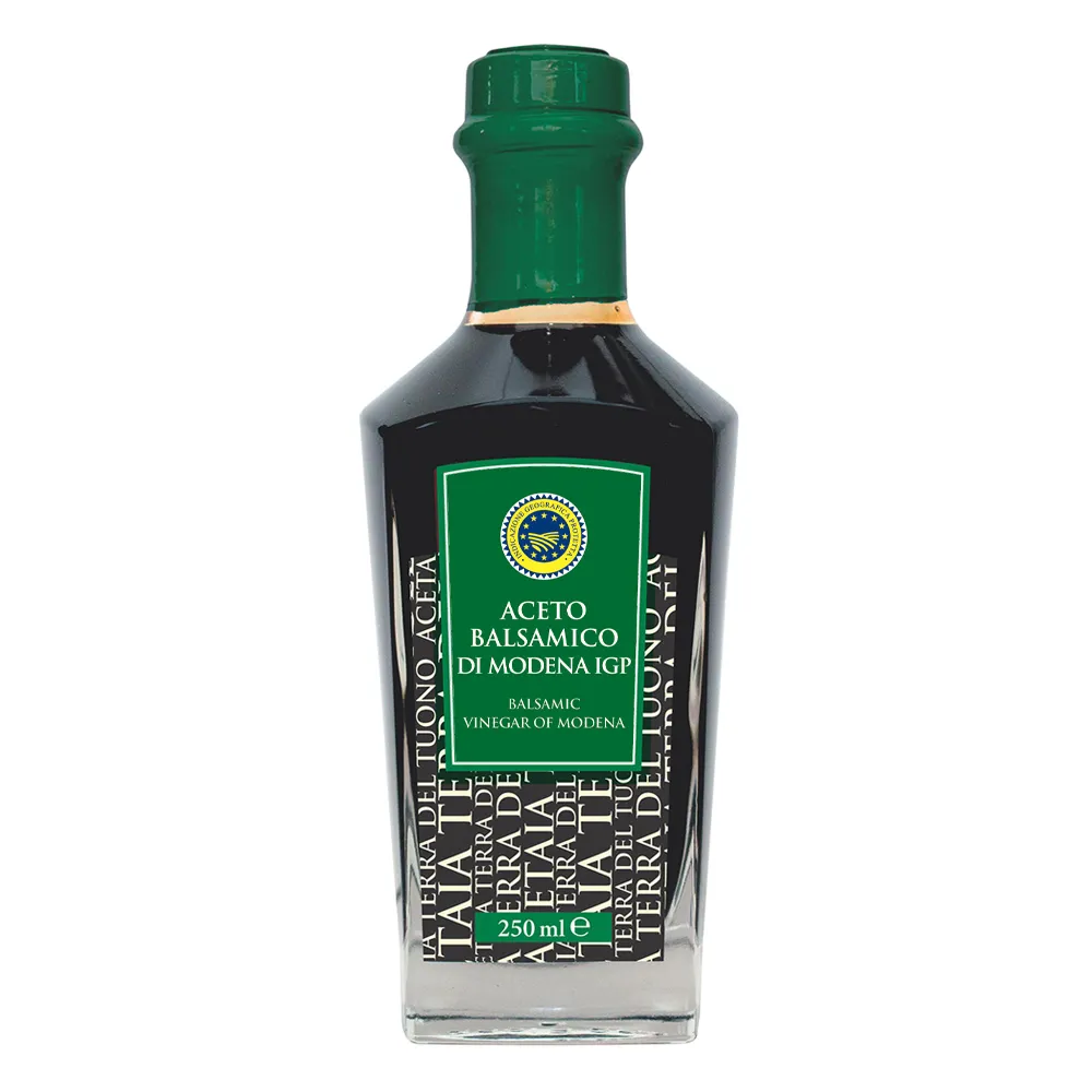 【Terra Del Tuono 雷霆之地】義大利巴薩米克醋 橡木桶熟成6年(綠標_250ml)