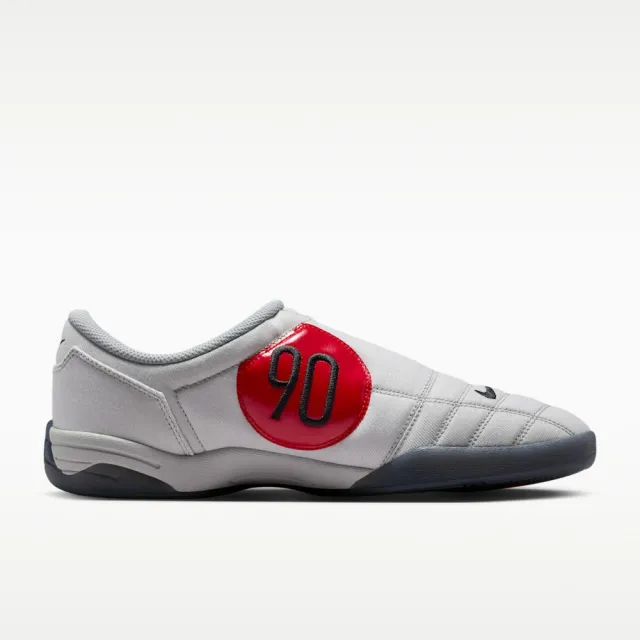 【NIKE 耐吉】運動鞋 休閒鞋 男鞋 TOTAL 90 PRM 足球鞋 世界盃 平底 白 (IH3585002)