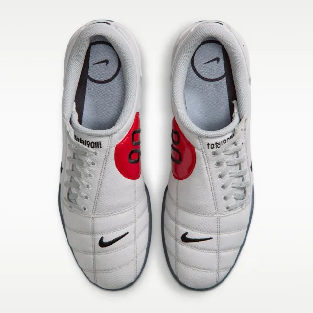 【NIKE 耐吉】運動鞋 休閒鞋 男鞋 TOTAL 90 PRM 足球鞋 世界盃 平底 白 (IH3585002)