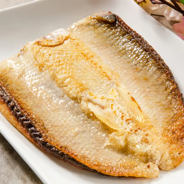 【鮮綠生活】台南去刺虱目魚肚增量版 共4片(300g±10%/片)