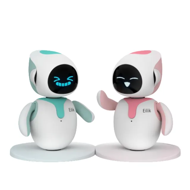 Eilik桌面型陪伴機器人(語音機器人/電子寵物/新年禮物/療癒小物/辦公室擺飾/玩具/交換禮物)(其他規格)
