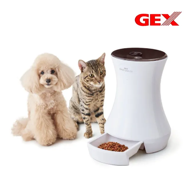 【GEX】寵物便宜行事飼服器3.2L (33×33×41cm) (自動餵食器、寵物餵食器)