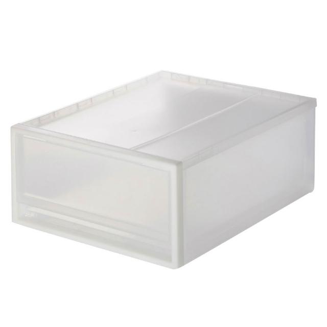【MUJI 無印良品】PP收納盒/小/2入