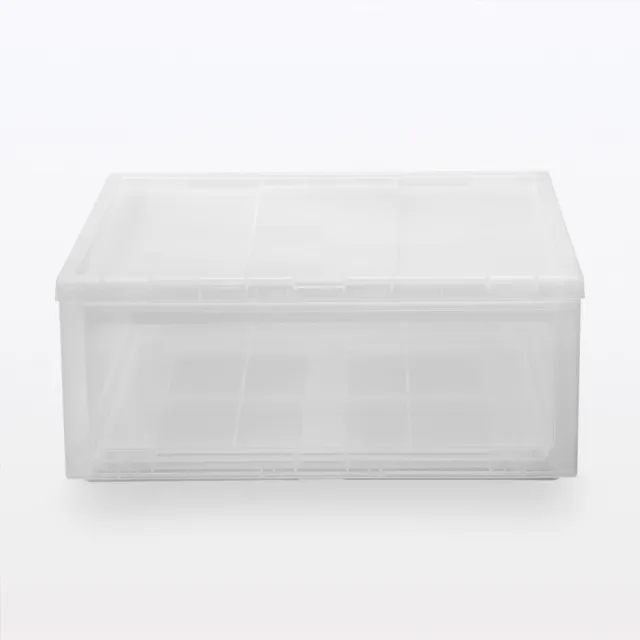【MUJI 無印良品】PP櫥箱/小/2入