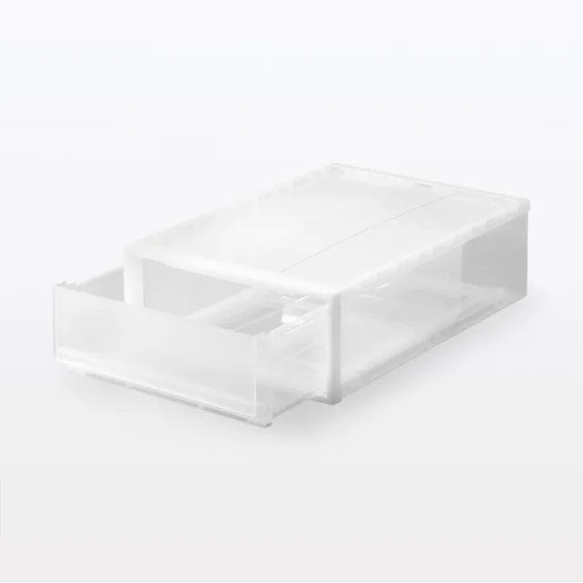 【MUJI 無印良品】PP櫥箱/小/2入
