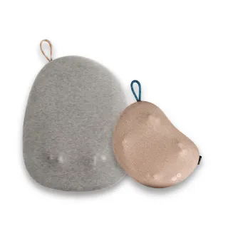【OSIM】幸運石組合(按摩背墊OS-2256+按摩小枕OS-2258)_無線按摩 按摩背墊 按摩椅墊 按摩枕 電動按摩枕