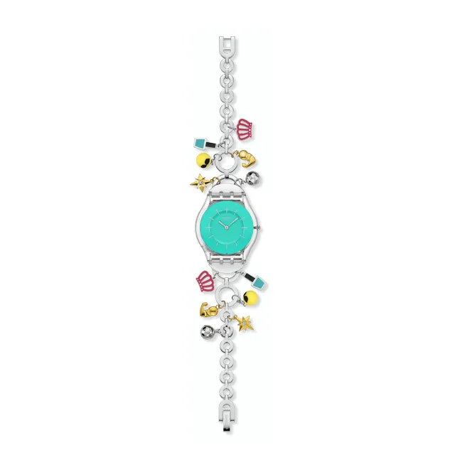 【SWATCH】MOTHER LIKE NO OTHER 超薄手錶/女錶/瑞士製造 SS08Z106G (34mm)