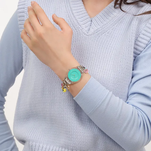 【SWATCH】MOTHER LIKE NO OTHER 超薄手錶/女錶/瑞士製造 SS08Z106G (34mm)