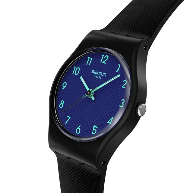 【SWATCH】GRACE IN TIME 經典手錶/女錶/瑞士製造 LB188(25mm)