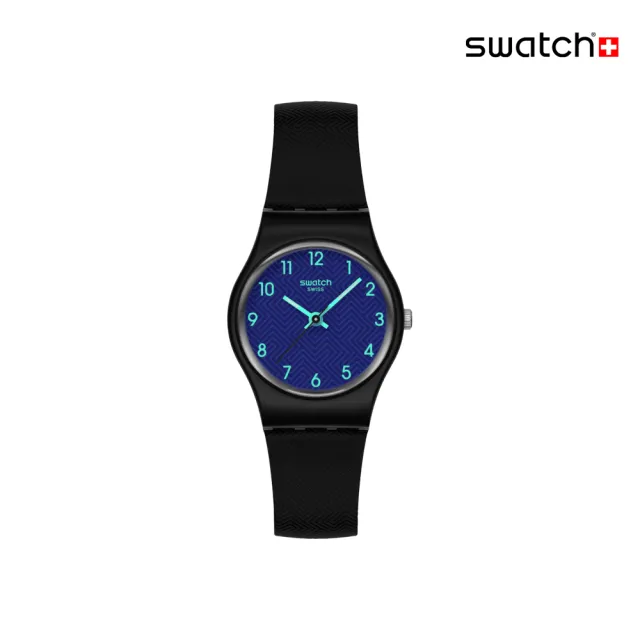 【SWATCH】GRACE IN TIME 經典手錶/女錶/瑞士製造 LB188(25mm)