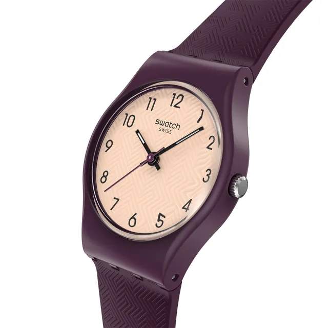 【SWATCH】REPEAT CHIC 經典手錶/女錶/瑞士製造 LR138(25mm)