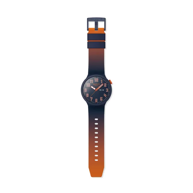 【SWATCH】ESSENTIALLY CONFIDENT 大錶面手錶/男錶/女錶/瑞士製造 SB01S700(47mm)