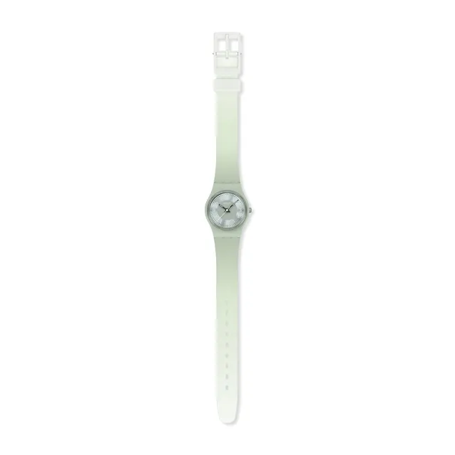 【SWATCH】SERENITY OF SAGE 經典手錶/女錶/瑞士製造 LG131(25mm)