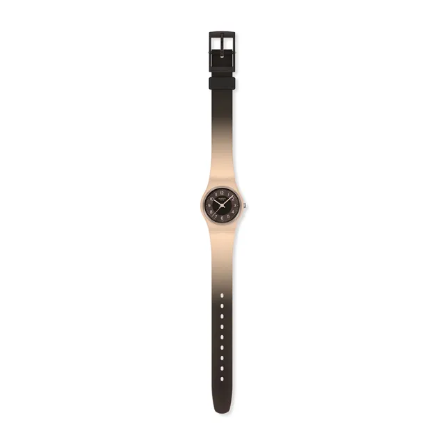 【SWATCH】ESPRESSO CHARM 經典手錶/女錶/瑞士製造 LT104(25mm)