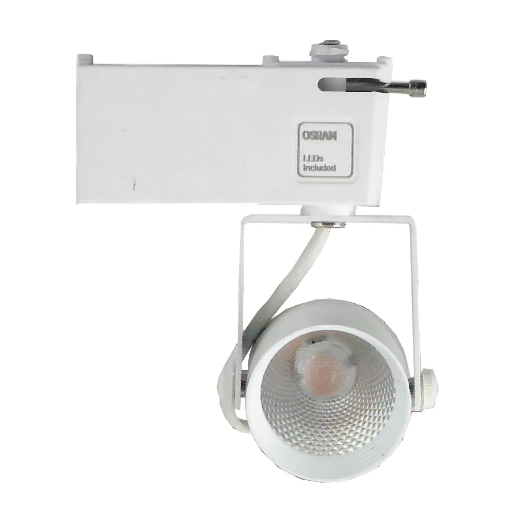 二代小鋼炮 5W防眩COB燈 LED商用軌道燈(白殼黃光&自然光)