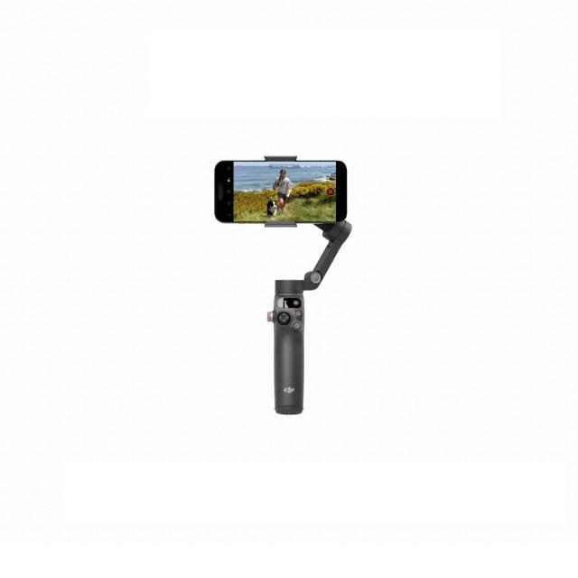 【DJI】Osmo Mobile 8單機 雲台/手機三軸穩定器 ｜精準跟拍｜內建延長桿腳架(聯強國際貨)