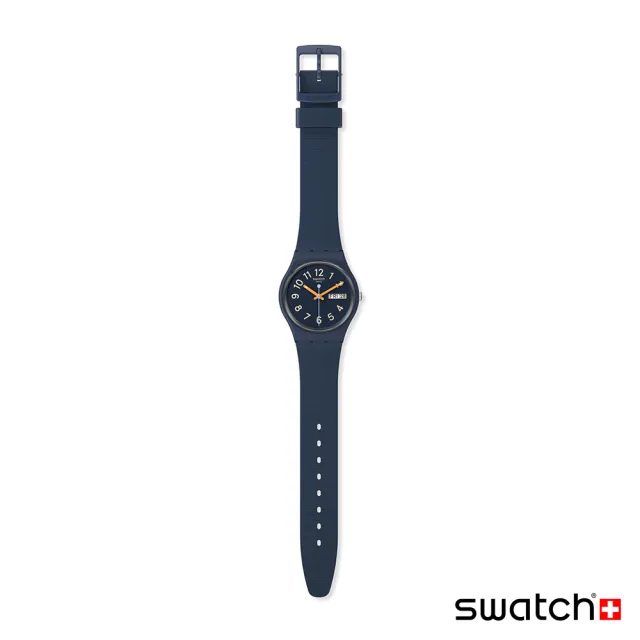 【SWATCH】TRENDY LINES AT NIGHT 經典手錶/男錶/女錶/瑞士製造 SO28I700(34mm)