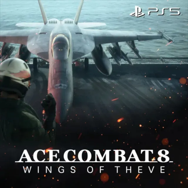 【SONY 索尼】PS5 空戰奇兵 8：希孚之翼中文版