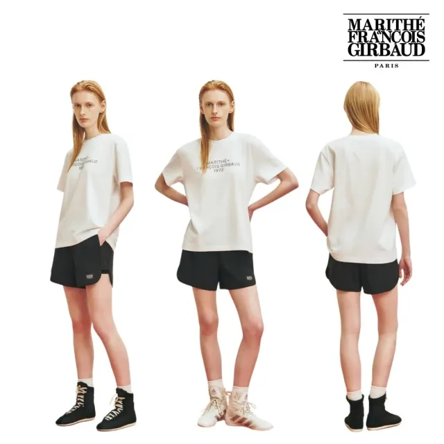 【MARITHE FRANCOIS GIRBAUD】官方旗艦 MARITHE SPORT女款機能雙層短褲(多款任選)