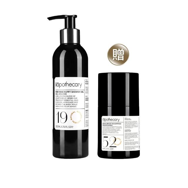 【ilapothecary】No.19 濃情蜜意瑪卡沐浴膠200ml(保濕沐浴乳)