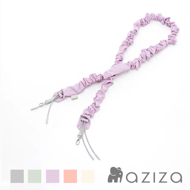 【aziza】可調式素色手機背帶-多色(附贈手機墊片 顏色隨機)