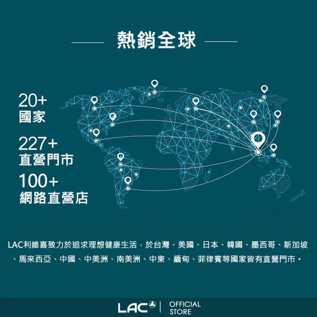 【LAC 利維喜】甘胺酸鎂膠囊x4入組(共240顆/鎂/礦物質/幫助入睡/甘氨酸鎂)