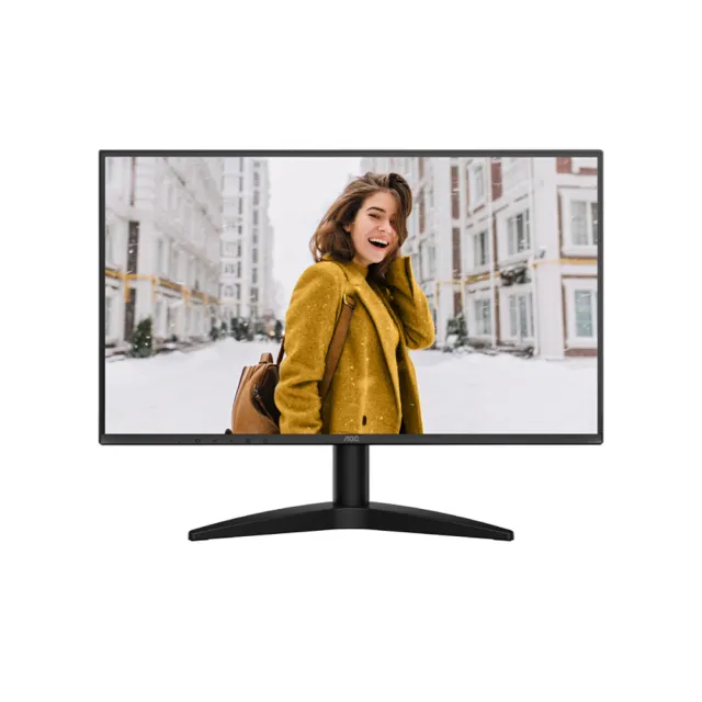 【AOC】24型 24B36XE FHD IPS 16:9 144Hz窄邊框螢幕(0.5ms/Adaptive-Sync/HDMI/VGA)