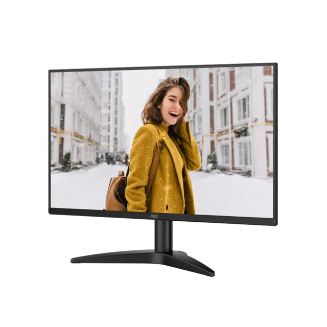 【AOC】24型 24B36XE FHD IPS 16:9 144Hz窄邊框螢幕(0.5ms/Adaptive-Sync/HDMI/VGA)