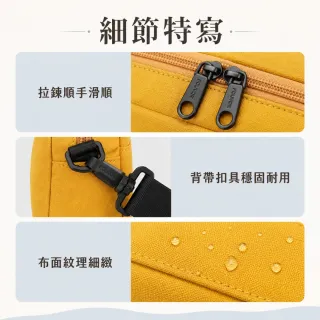 【EMMA SUE】雙11 防水包包 雙層包包 多功能包包 大容量斜背包 包包 媽媽包 便攜包 小方包 機能 
