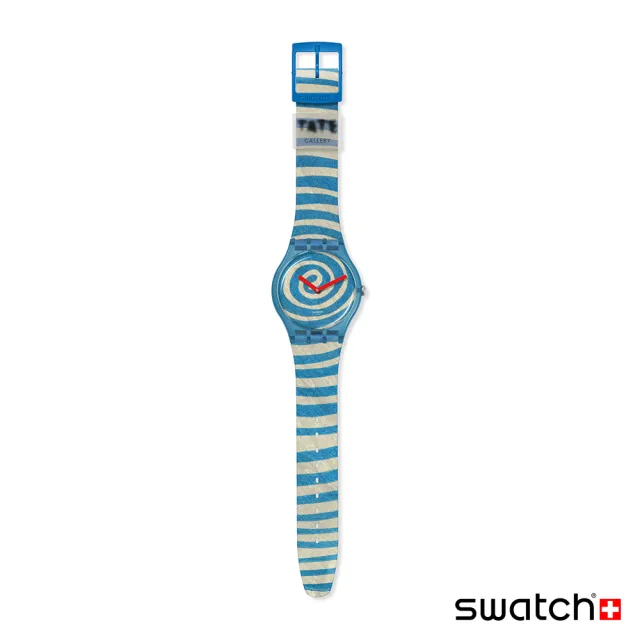 【SWATCH】BOURGEOIS SPIRALS TATE美術館藏聯名/男錶/女錶/瑞士製造 SUOZ364 (41mm)
