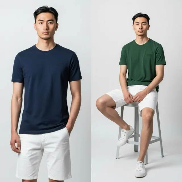 【Superdry】特殊色 冒險魂 極度乾燥 印度製 刺繡logo 素T 有機棉 T恤 短T superdry(短袖 T恤8722)
