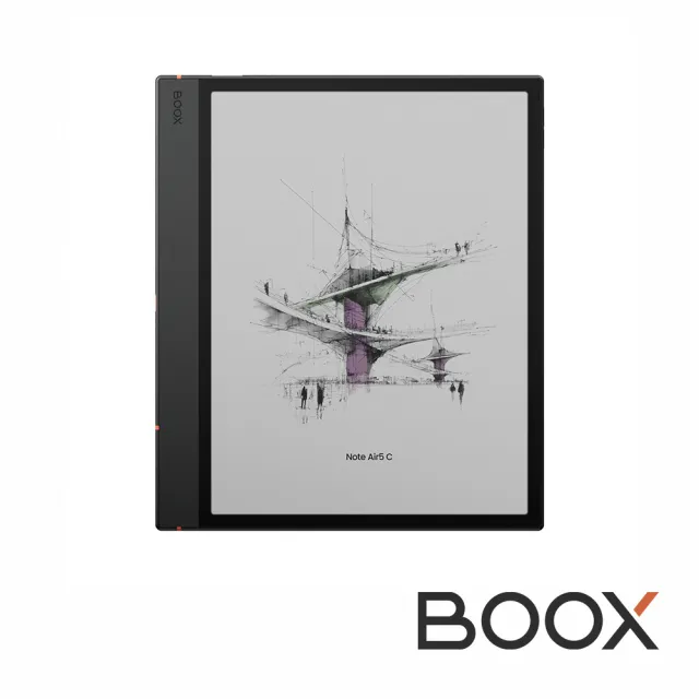 【BOOX 文石】Note Air5 C 電子書閱讀器 (10.3吋) 黑色 (公司貨)