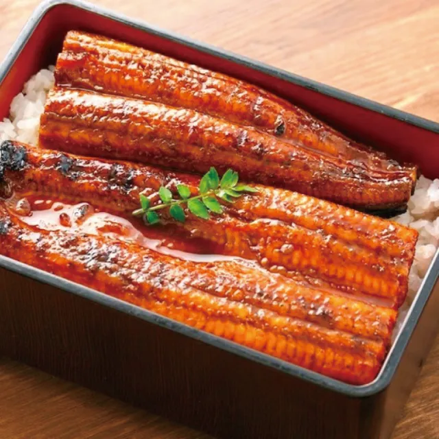 正宗日本排隊名店6P蒲燒白鰻魚