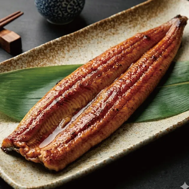 正宗日本排隊名店6P蒲燒白鰻魚