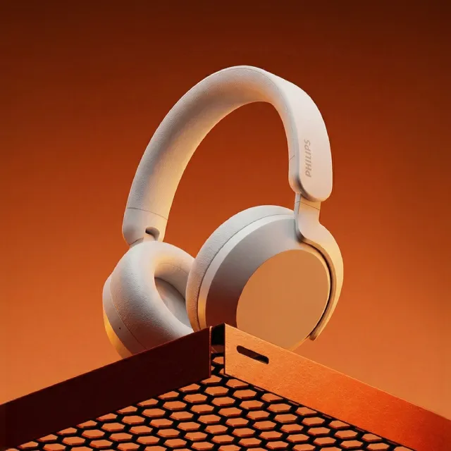 【Philips 飛利浦】TAH8000 Hi-Res 金標旗艦降噪藍牙耳罩耳機｜金響大師