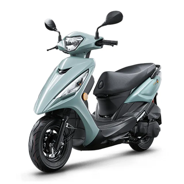 【KYMCO 光陽】大地名流2.0 125 鼓煞(2026年全新機車)